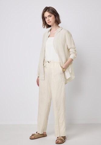 Street One Studio Loose fit Pants in Beige