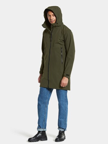 Didriksons Weatherproof jacket in Green