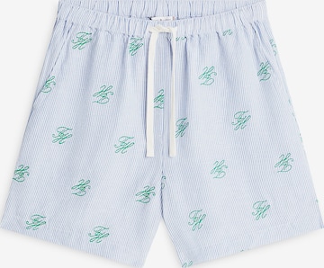 Pantalon TOMMY HILFIGER en bleu : devant