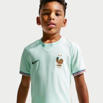 NIKE Performance Shirt 'Frankreich Away' in Green