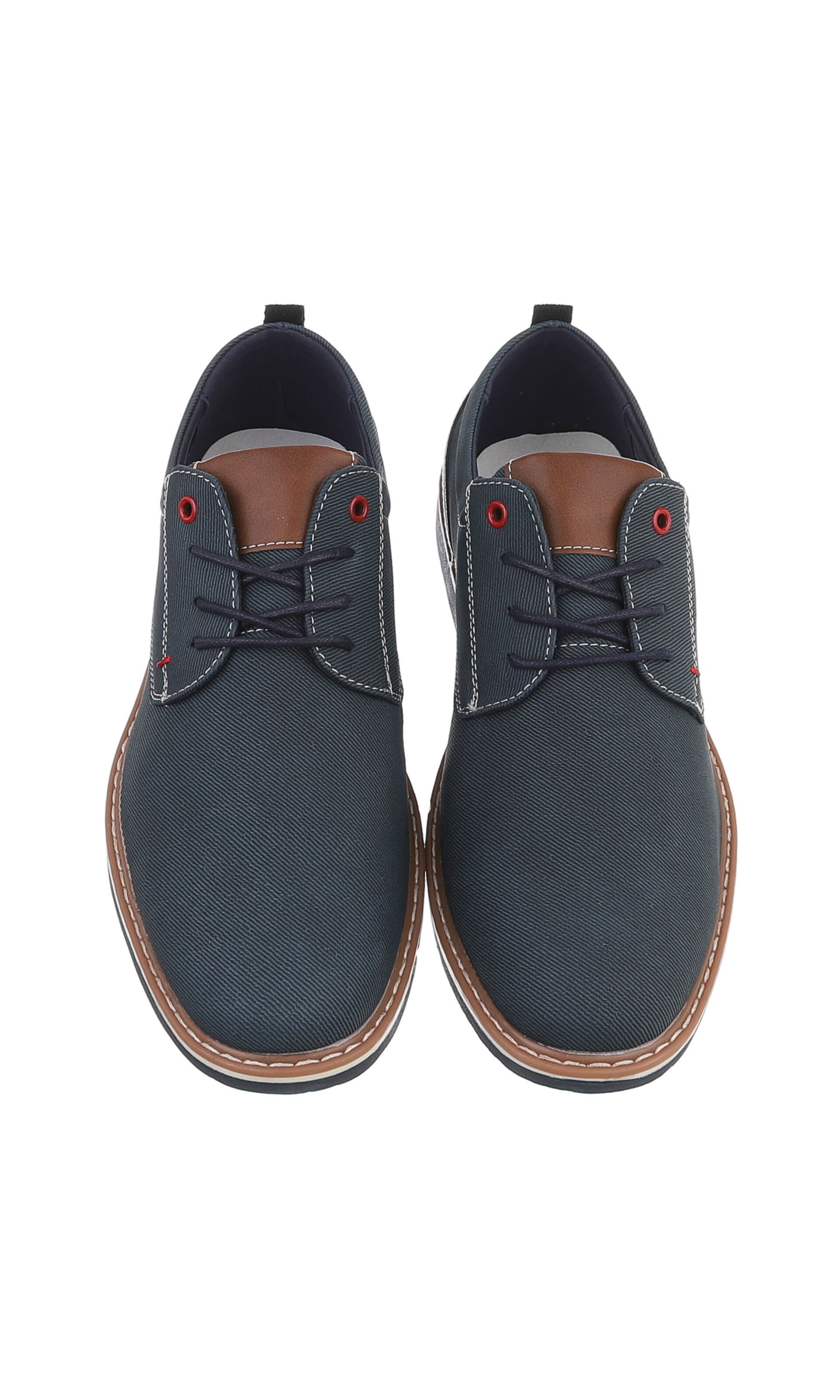 CoolWalk Schnürschuh in Blau