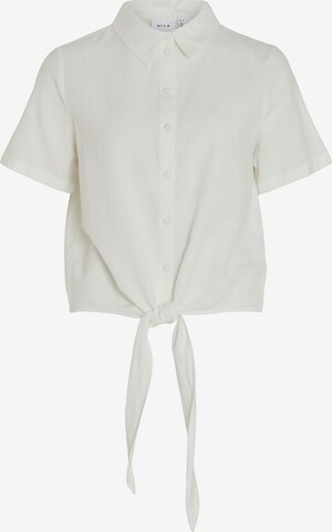 VILA Blouse in White: front