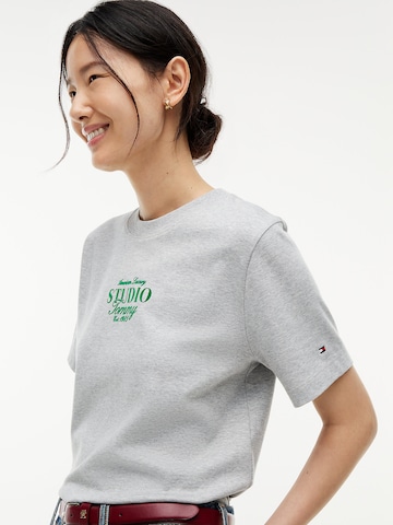 T-shirt TOMMY HILFIGER en gris