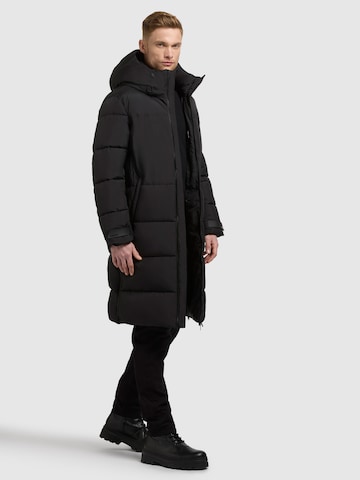 khujo Winterjas 'SIRAM2' in Zwart