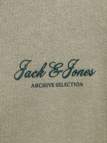 Felpa di Jack & Jones Junior in verde