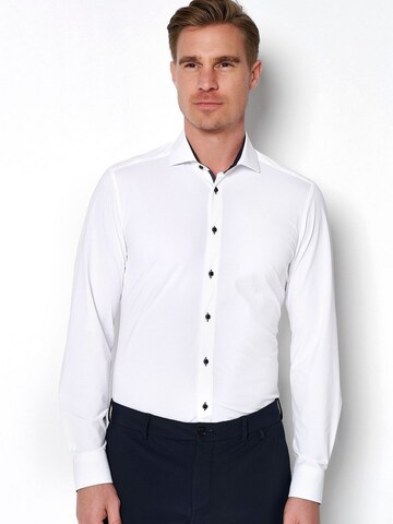PURE Slim Fit Hemd‌‌‌‌‌ in Weiß