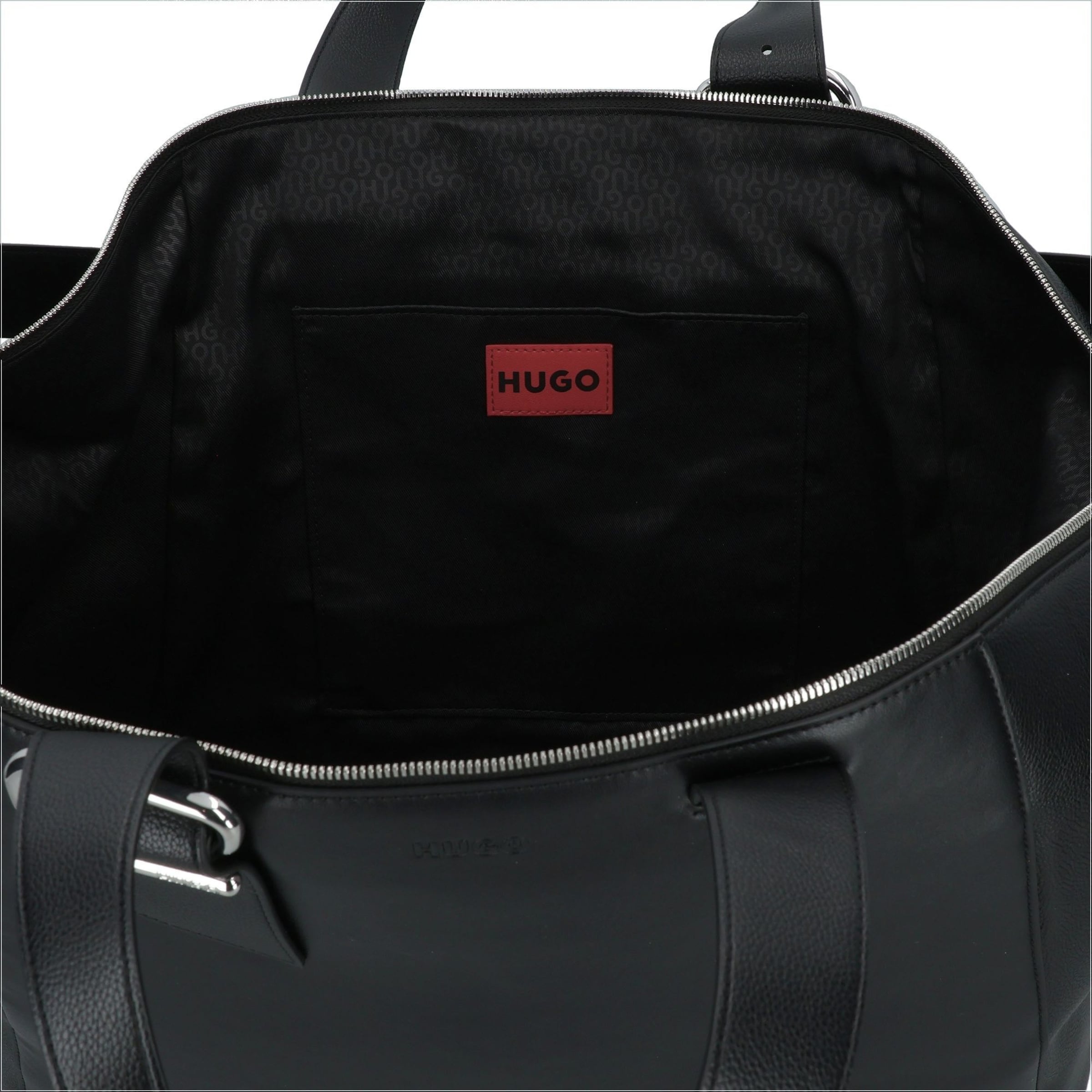 Borsa a spalla 'Nidna' di HUGO in nero