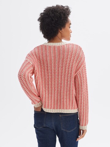 OPUS Sweater 'Pipina' in Red