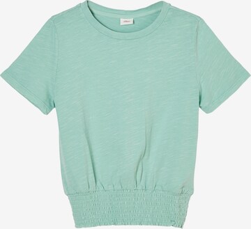 s.Oliver Shirt in Green: front