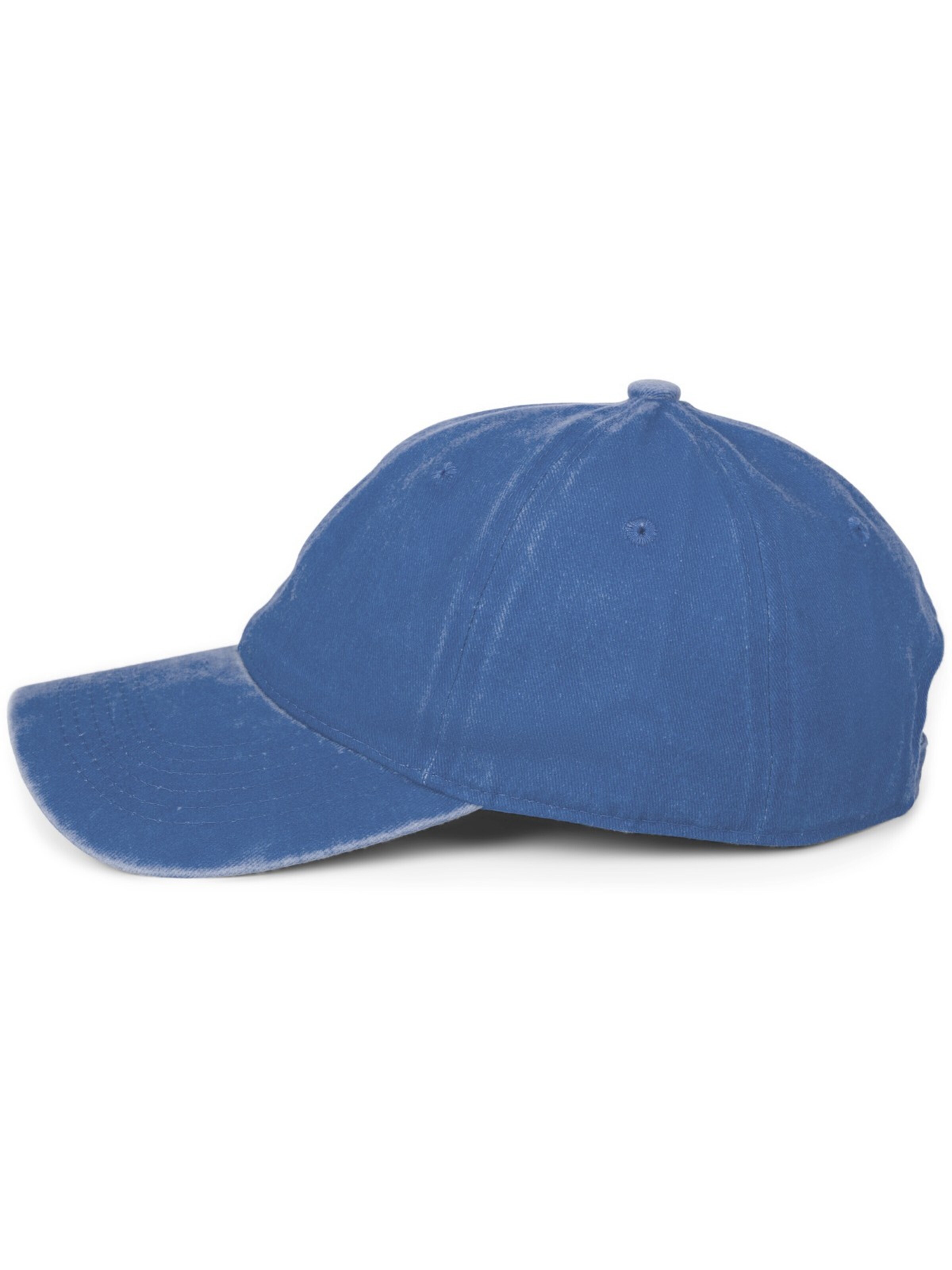 styleBREAKER Cap 'Vintage Baseball Cap Washed Used Look' in Blue