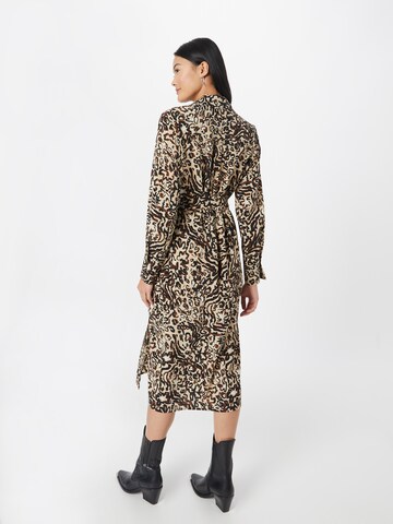 smėlio VERO MODA Palaidinės tipo suknelė 'LYDIA'