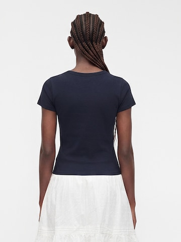 Tricou de la HOLLISTER pe albastru