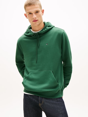 Tommy Jeans Sweatshirt in Green: front