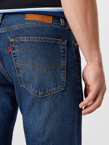 LEVI'S ® Štandardný strih Džínsy '551Z™ Authentic Straight' - Modrá