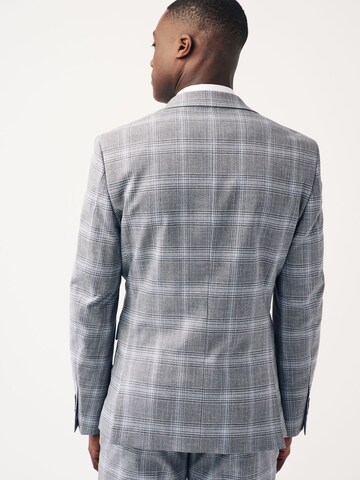 Coupe slim Veste de costume Next en gris