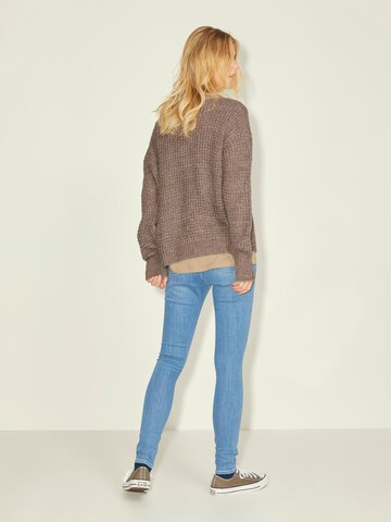 JJXX Pullover 'Camilla' in Braun