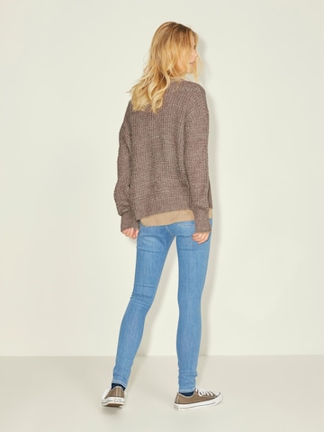 JJXX Sweater 'Camilla' in Brown