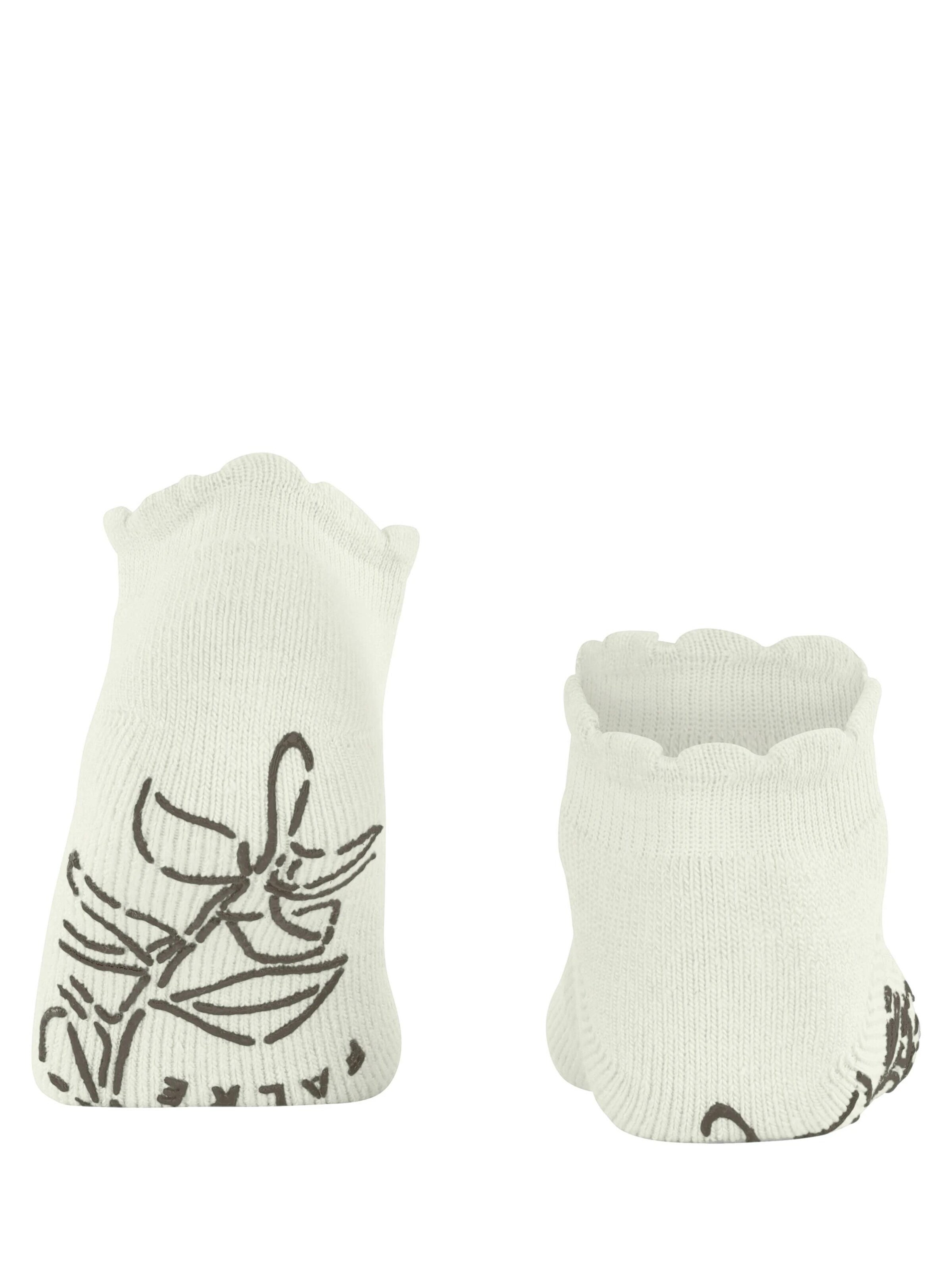 FALKE Ankle Socks 'Soft Elegance' in White
