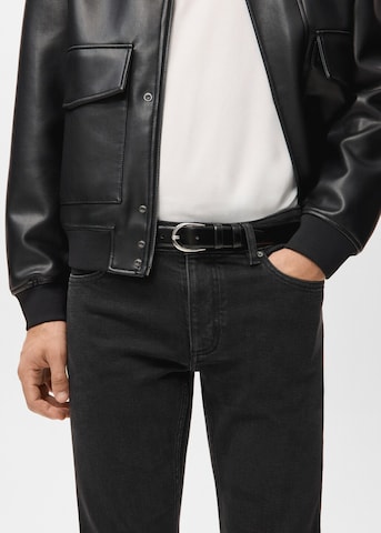 MANGO MAN Slim fit Jeans in Black