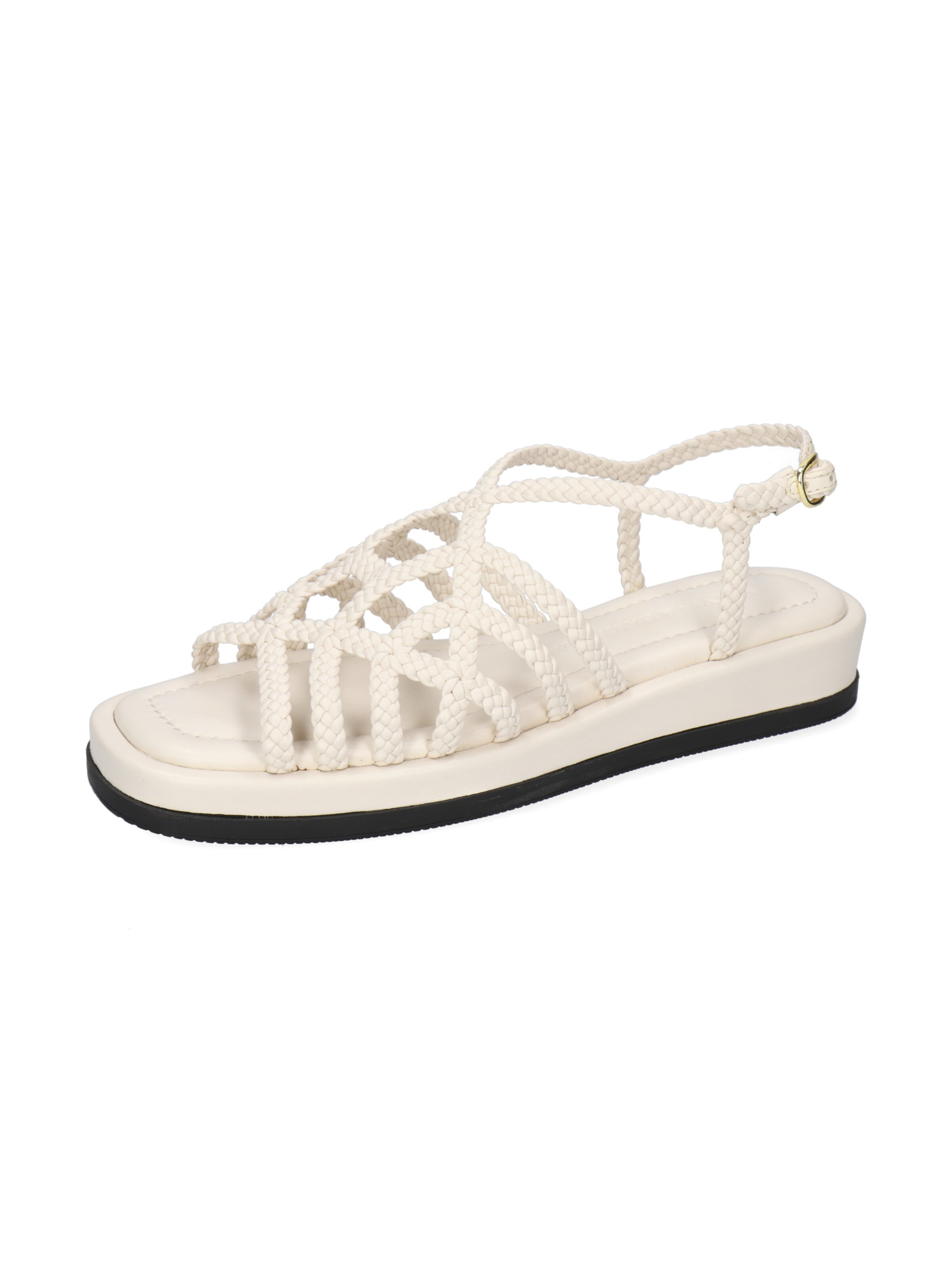 MELVIN & HAMILTON Sandals 'Vim 2' in White: front
