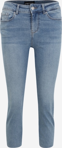 Pieces Petite Jeans 'LUNA' in Blau: predná strana