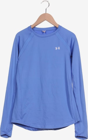 UNDER ARMOUR Top & Shirt in S in Blue: front