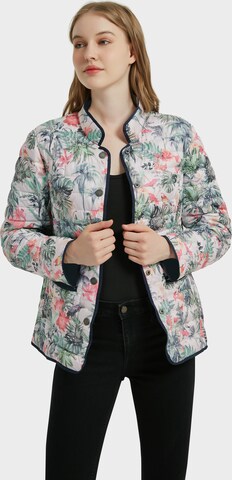 Gina S by Scherer Between-Season Jacket in Mixed colors: front