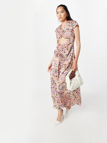Warehouse Jurk in Roze
