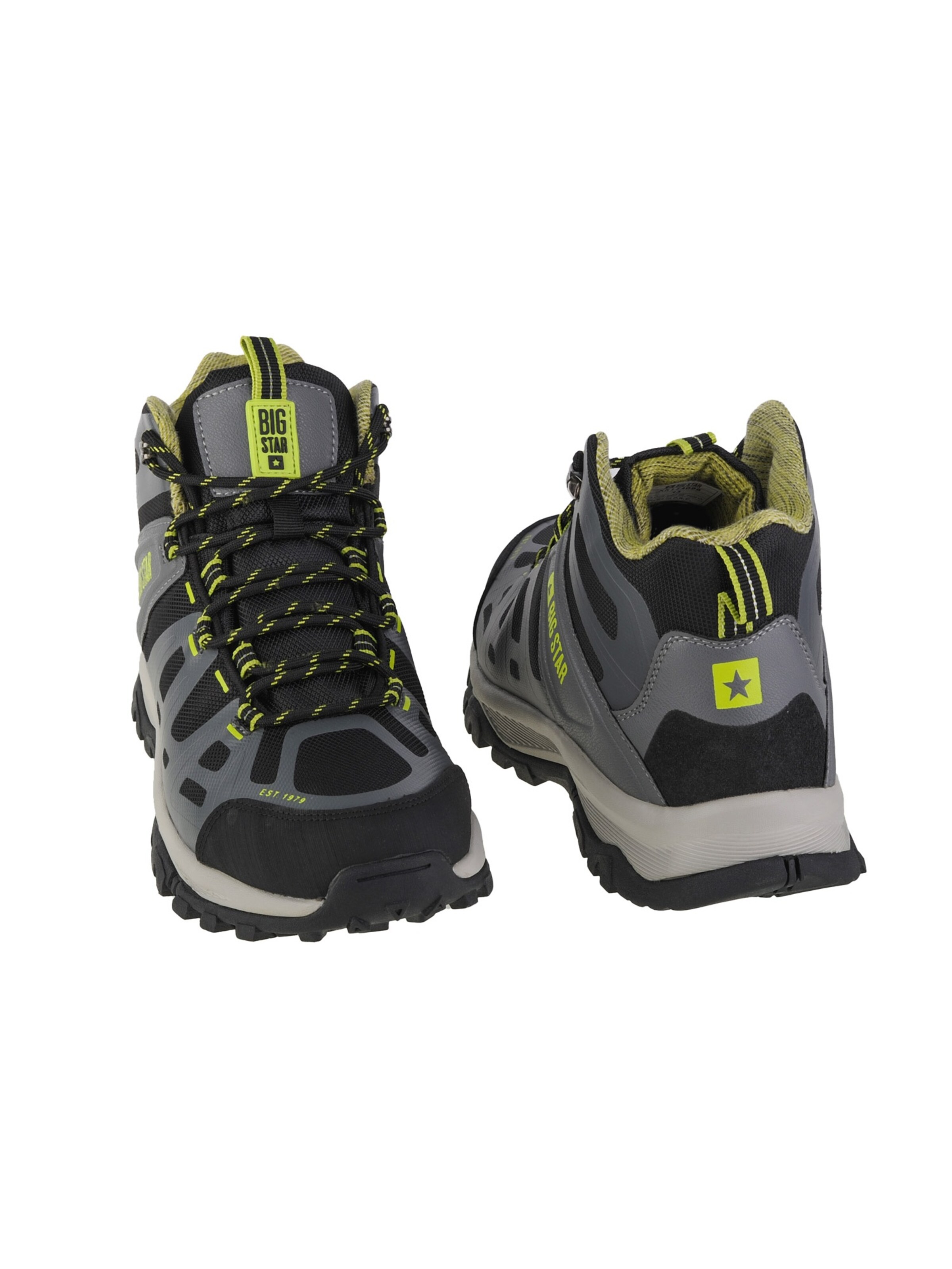 BIG STAR Boots 'Trekking Shoes KK174' in Grey