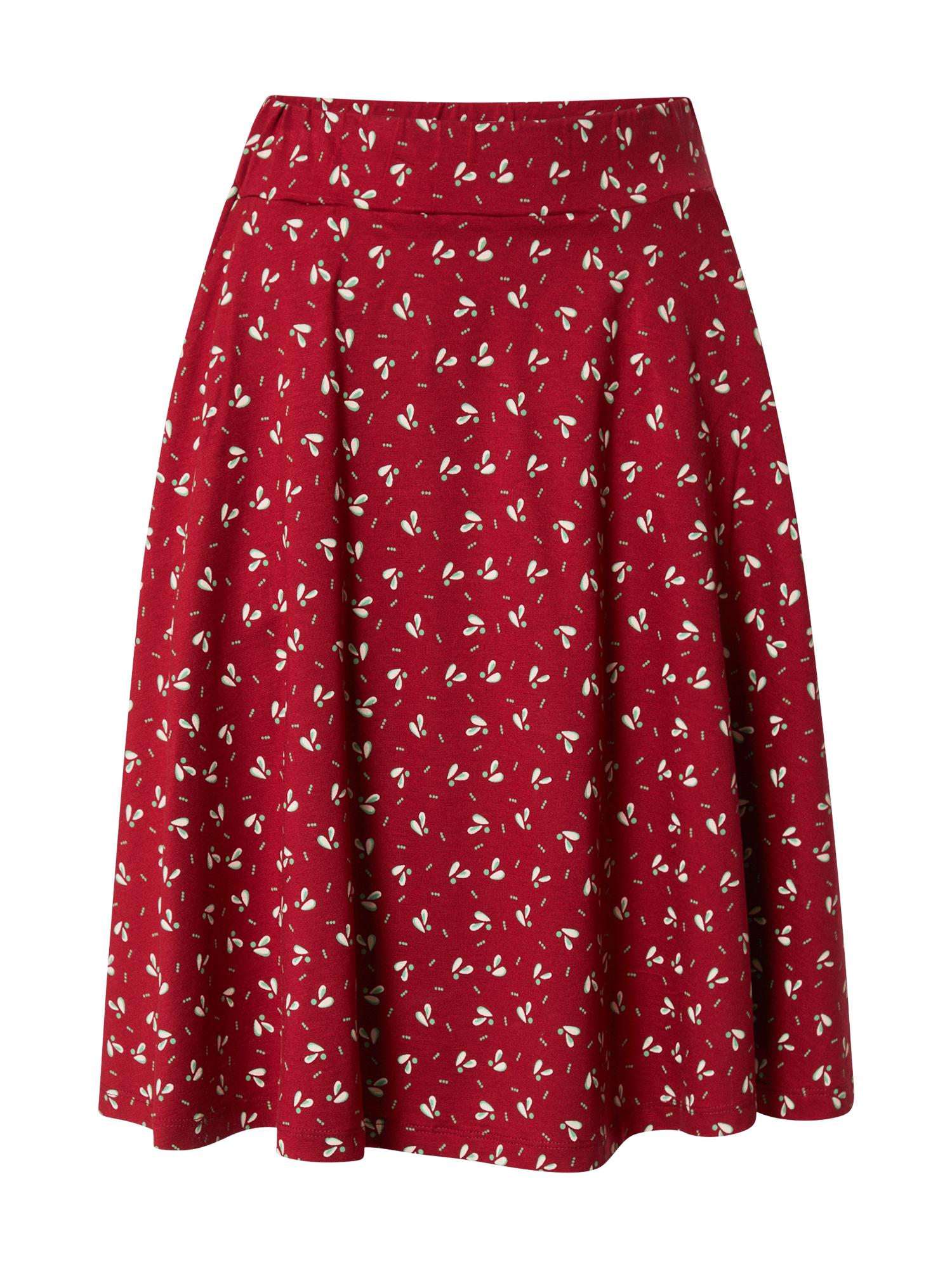 Kobiety Odzież King Louie Spódnica Serena w kolorze Czerwonym 