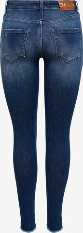 ONLY Skinny Jeans in Blauw