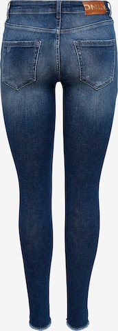 ONLY Skinny Jeans in Blauw