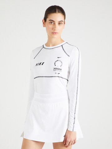 Nike Sportswear Футболка 'ONE' в Белый: спереди