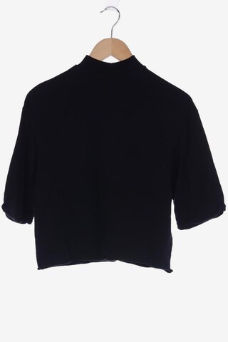 Bershka Sweater XS in Schwarz