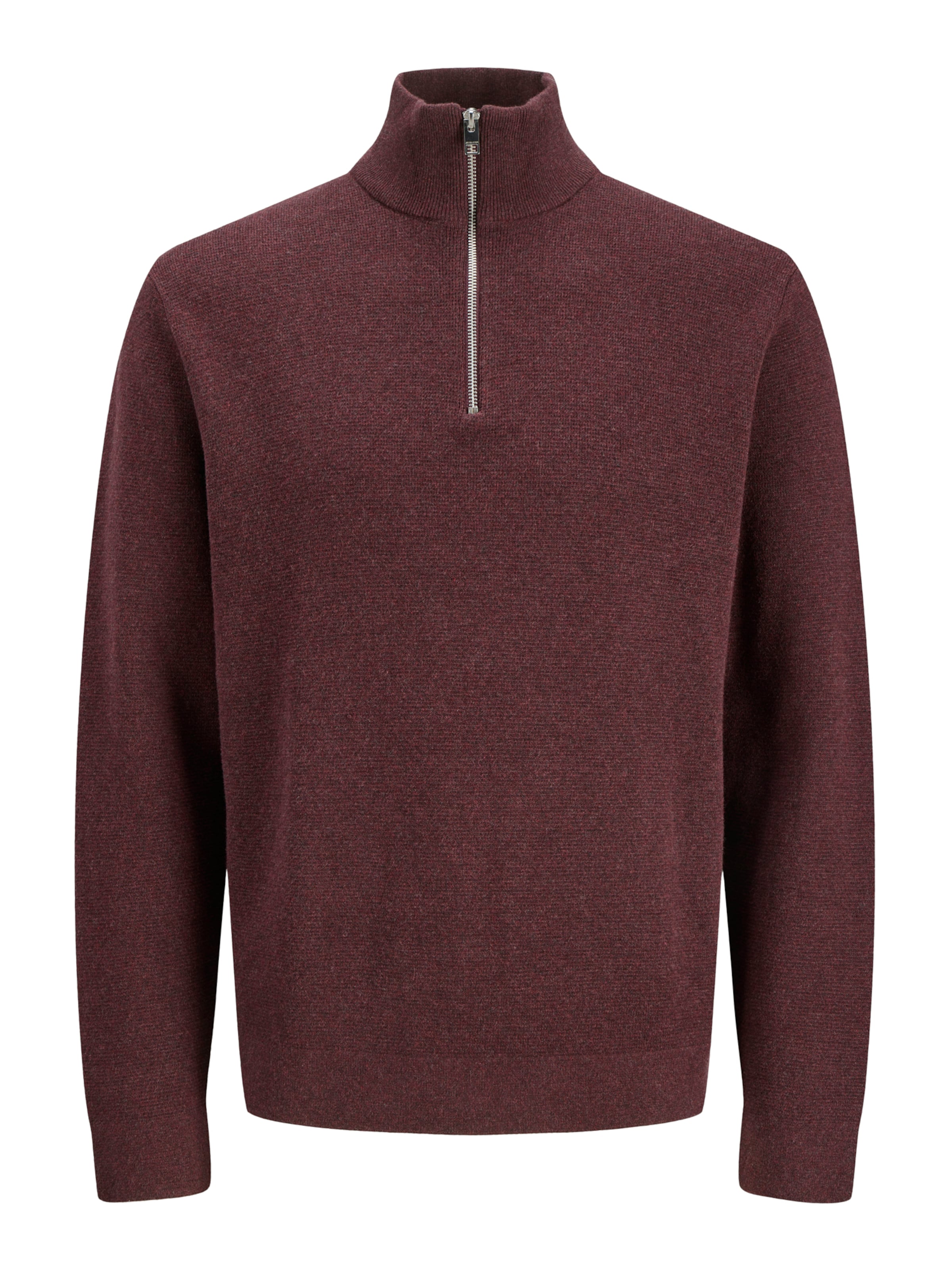 Jack & Jones Premium Sweater 'JPRBlamilano' in Red: front