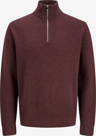Pullover 'JPRBlamilano' di JACK & JONES in rosso: frontale