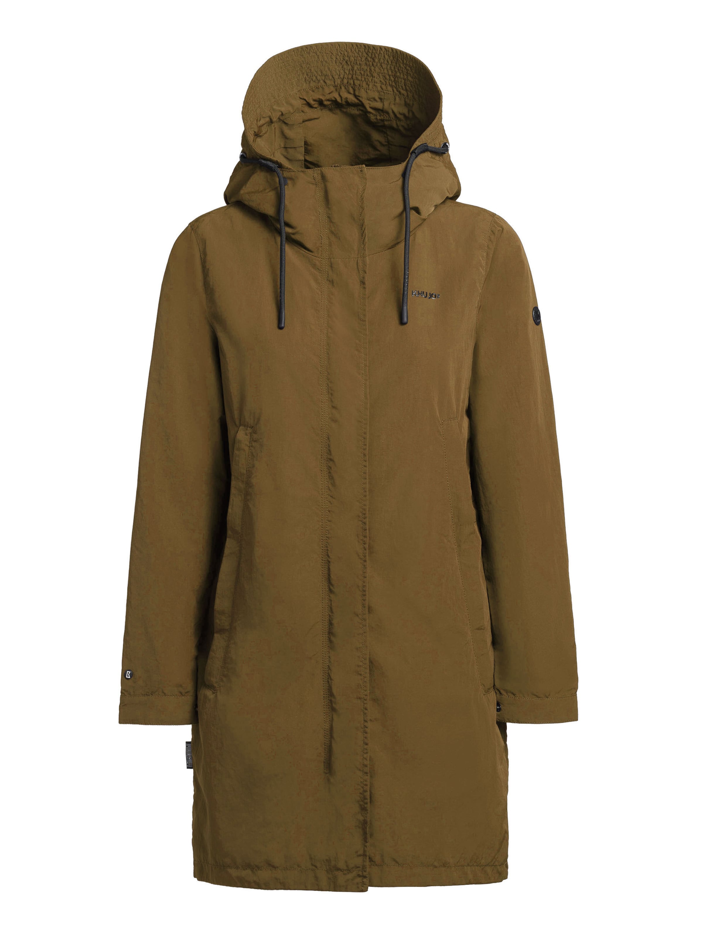 khujo Демисезонная парка 'Adda3' в Зеленый: спереди