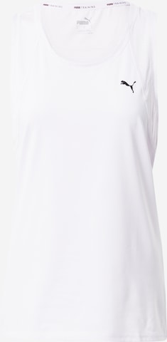 PUMA Sporttop in Lila: voorkant