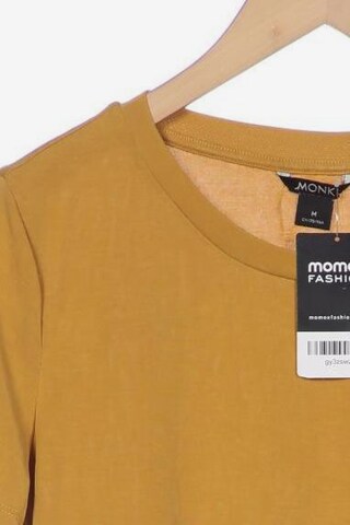 Monki T-Shirt M in Gelb