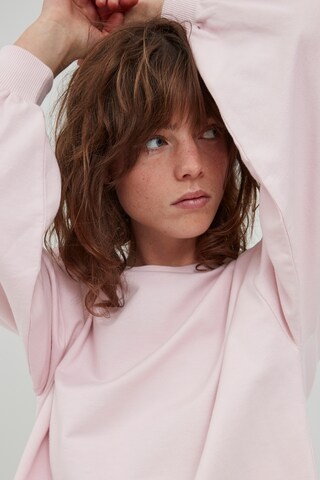 ICHI Sweatshirt 'VEA' in Pink