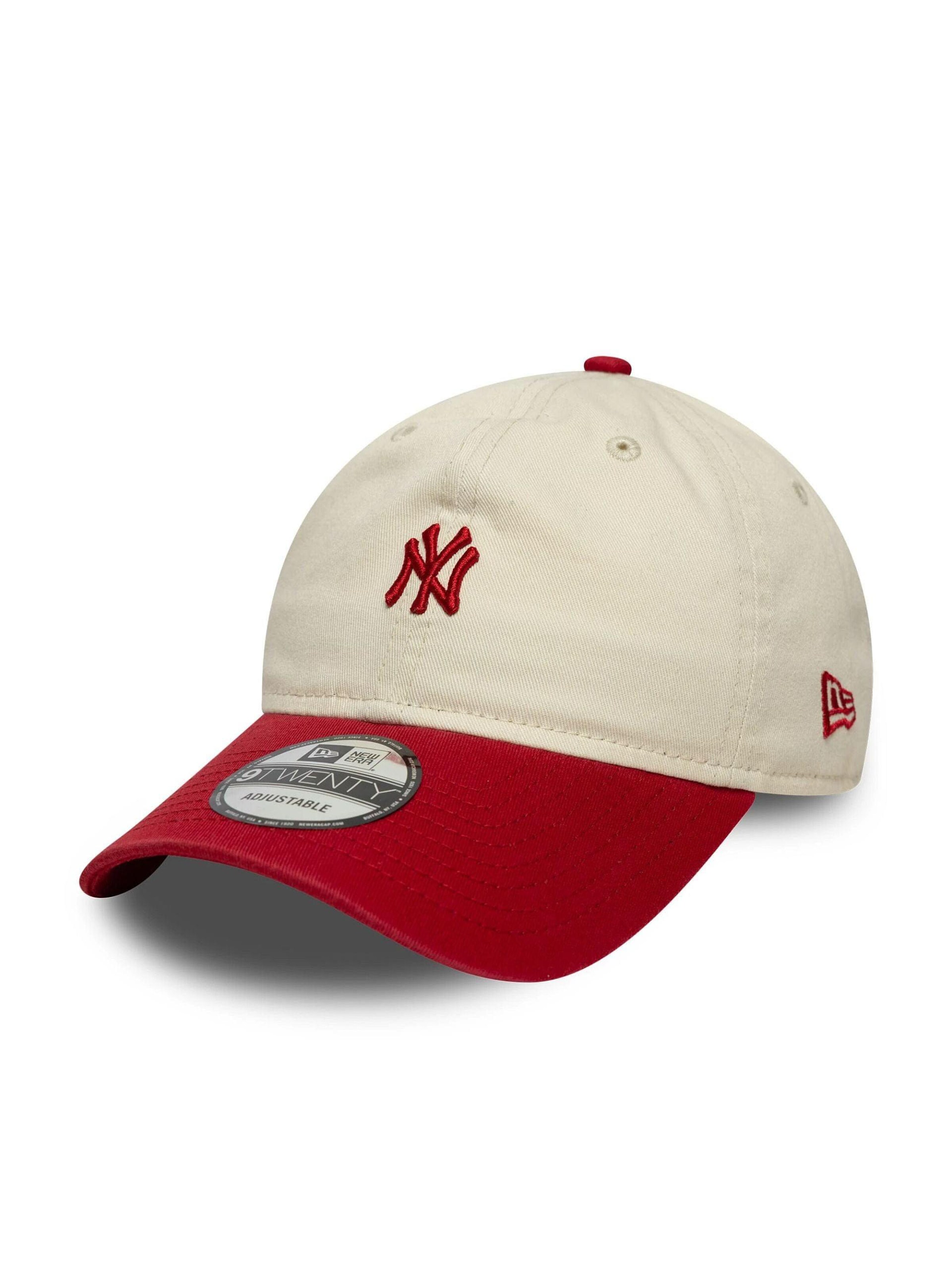 NEW ERA Cap 'New York Yankees' in Beige: front