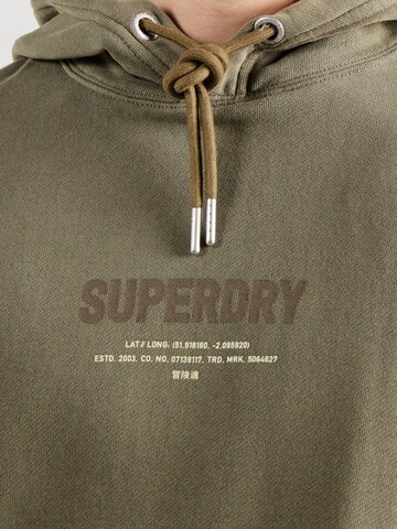 Superdry Sweatshirt in Green