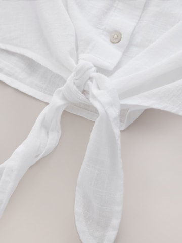 Next - Blusa en blanco