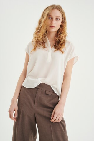 InWear Blouse in White: front