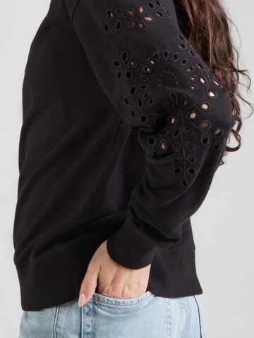 JDY Sweatshirt 'JDYJINNI' in Black