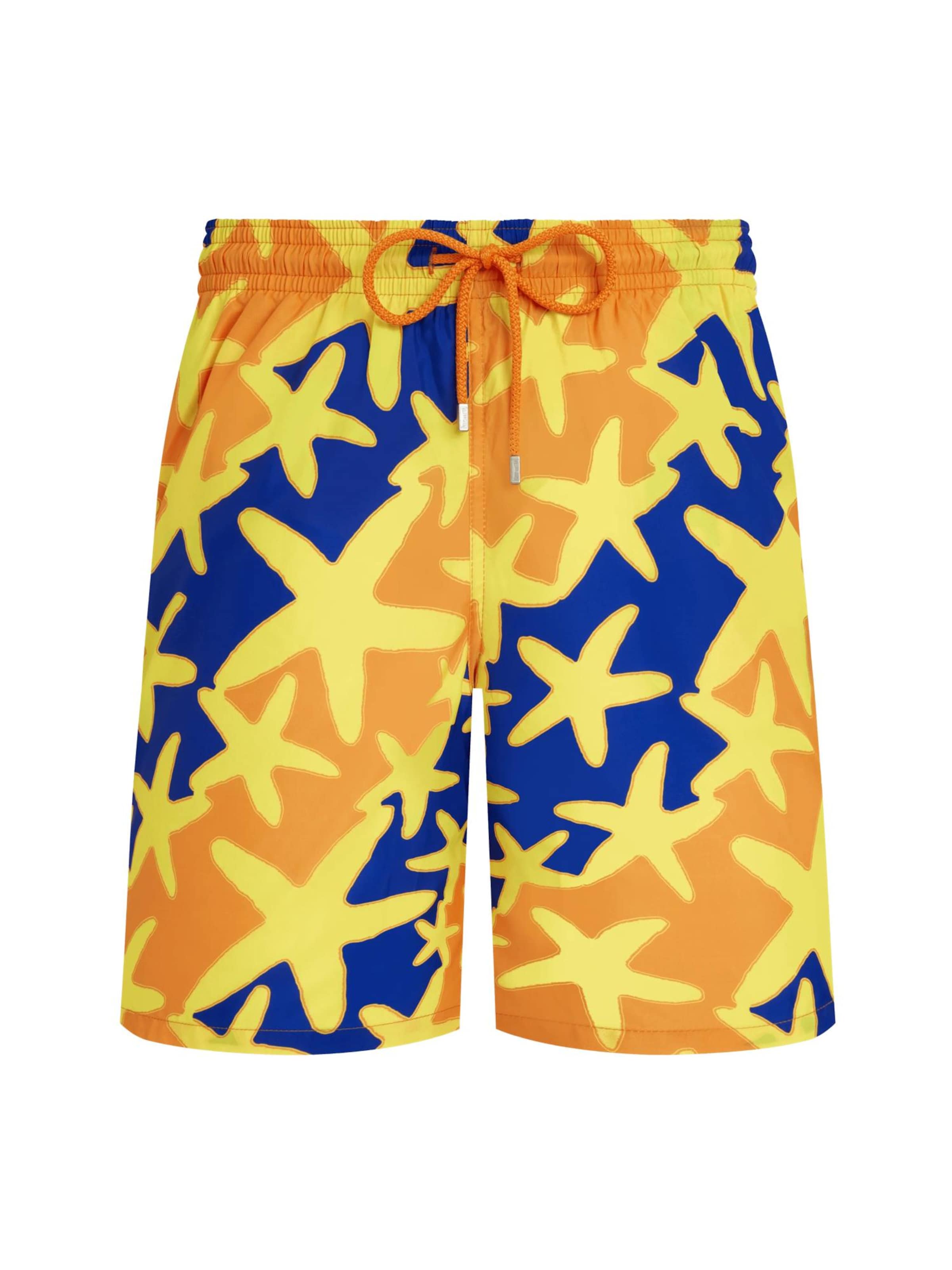 Vilebrequin - Bermudas en naranja: frente