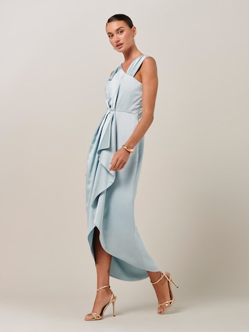 SávelVečernja haljina 'Capri' - plava boja
