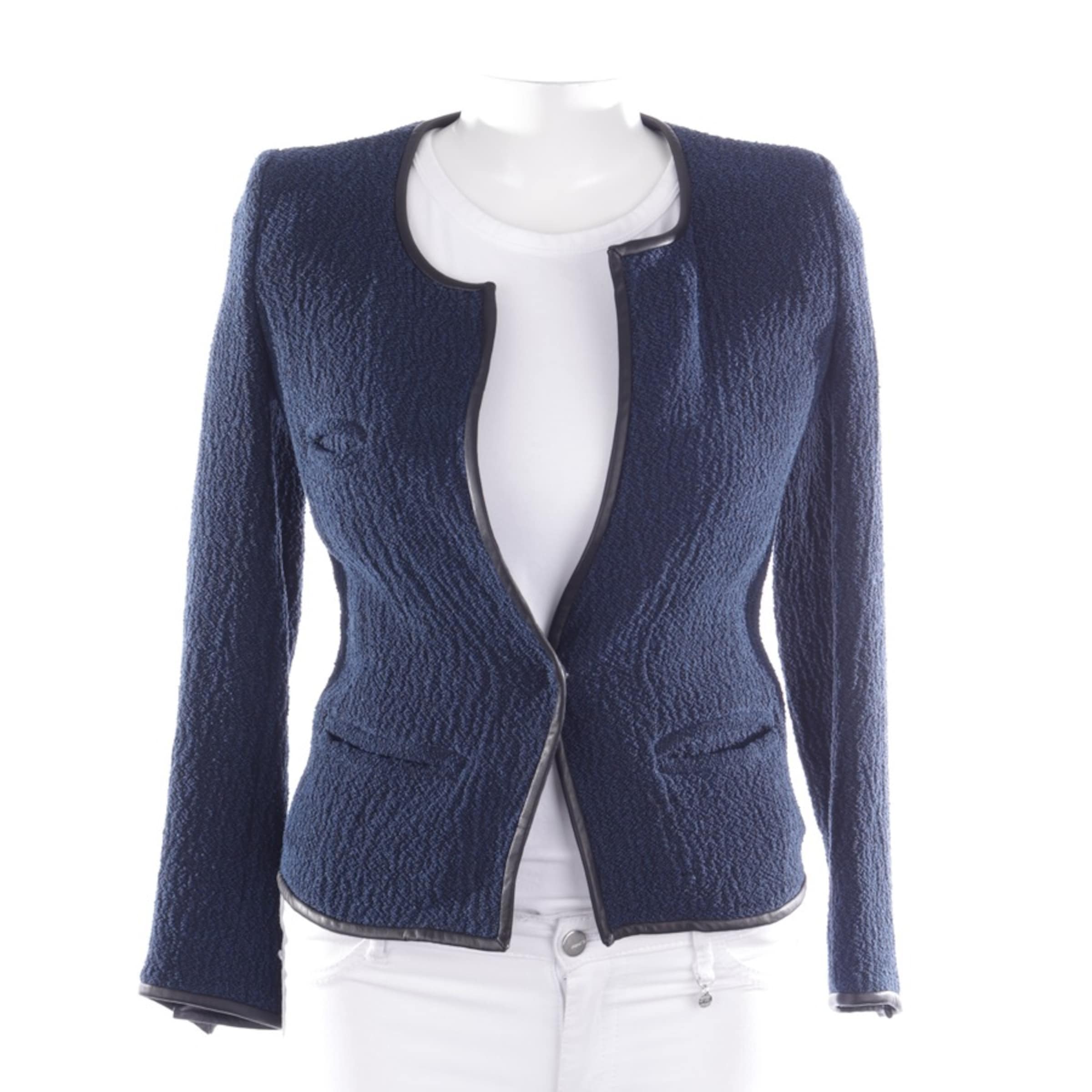 ISABEL MARANT Blazer in S in Blue: front