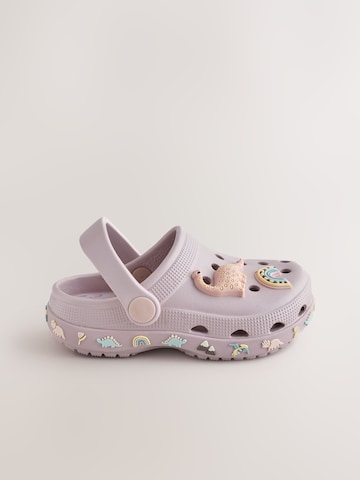 Next Сандали в лилав