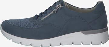 WALDLÄUFER Sneakers laag 'Ramona' in Blauw